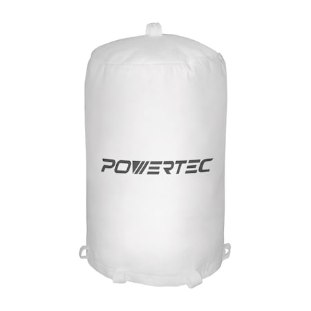Powertec Dust Collector Bag, 21 in. x 31 in., 1 Micron Filter 70333